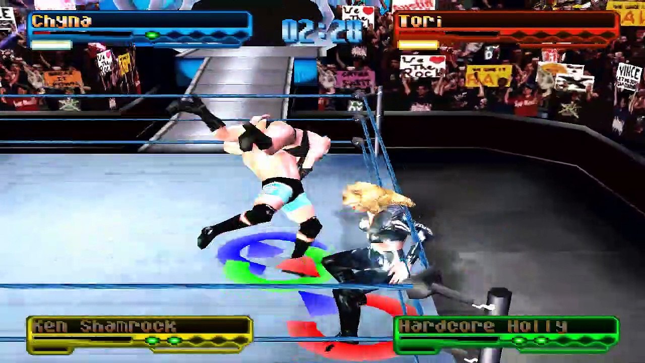 WWF Smackdown! Chyna vs Tori