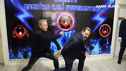 Hollywood yıldızlarına Malatya'da dövüş eğitimi