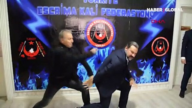 Hollywood yıldızlarına Malatya'da dövüş eğitimi