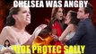 The Young And The Restless Spoilers Chloe betrayed Chelsea to protect Sally, beautiful friendship