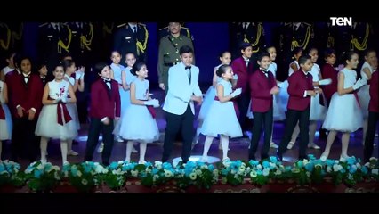 احتفالاً باليوم العالمى للطفل شاركت وزارة الداخلية الاطفال الاحتفال بتوزيع هدايا عليهم