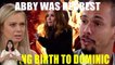 Y&R Spoilers Shock Abby reveals the mistake of giving birth to Dominic, angry Devon and Mariah
