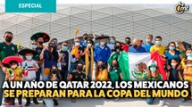 A un año de Qatar 2022, los mexicanos se preparan para la Copa del Mundo