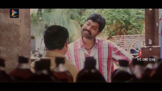 Jagapati Babu And Kalyani Comedy Scenes