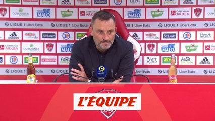 Haise : « Ce qui compte c'est le rebond » - Foot - L1 - Lens
