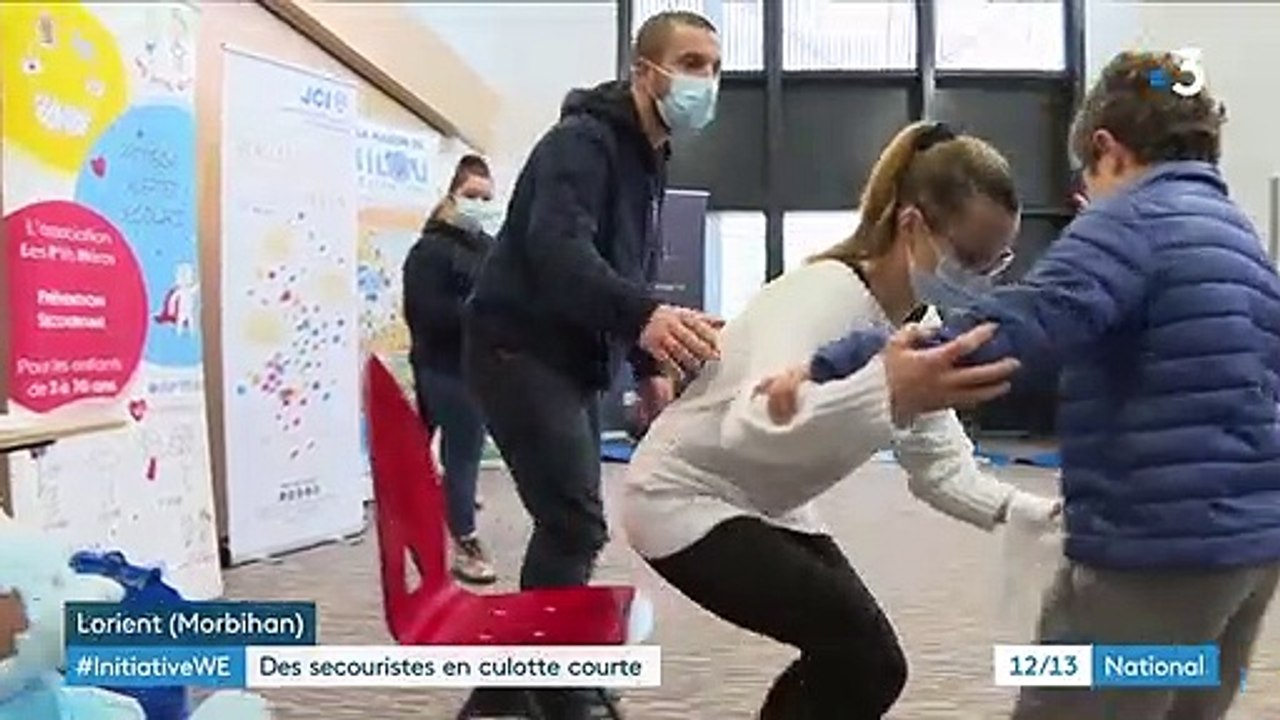 Morbihan : une association pour apprendre les gestes de premiers secours aux plus jeunes