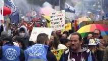 Covid-19: in piazza contro le restrizioni, scontri a Bruxelles