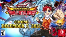 Yu Gi Oh ! Rush Duel Dawn of the Battle Royale !!  - Bande-annonce date de sortie