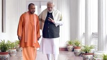 Political analysis of CM Yogi's picture with PM Modi