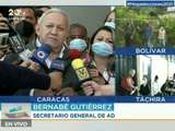 Secretario General de AD Bernabé Gutiérrez: salgan de sus casas a votar, ésta es la vía correcta