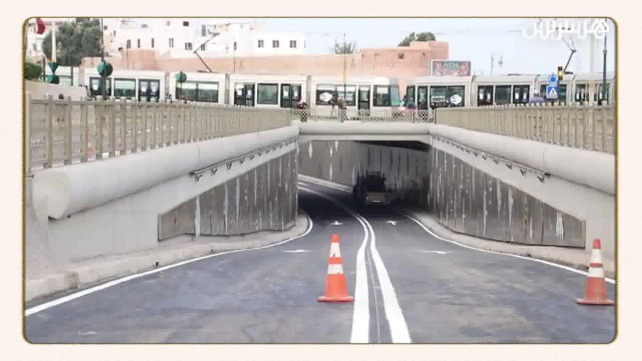 افتتاح  القنطرة سلا الرباط  انتهاء الأشغال