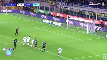 هدف انتر ميلان