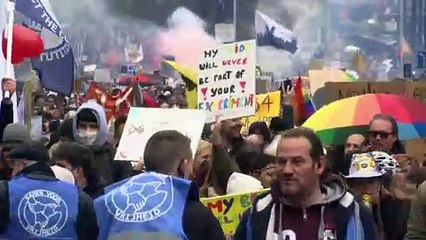 Νέες διαδηλώσεις κατά των μέτρων για τον κορονοϊό