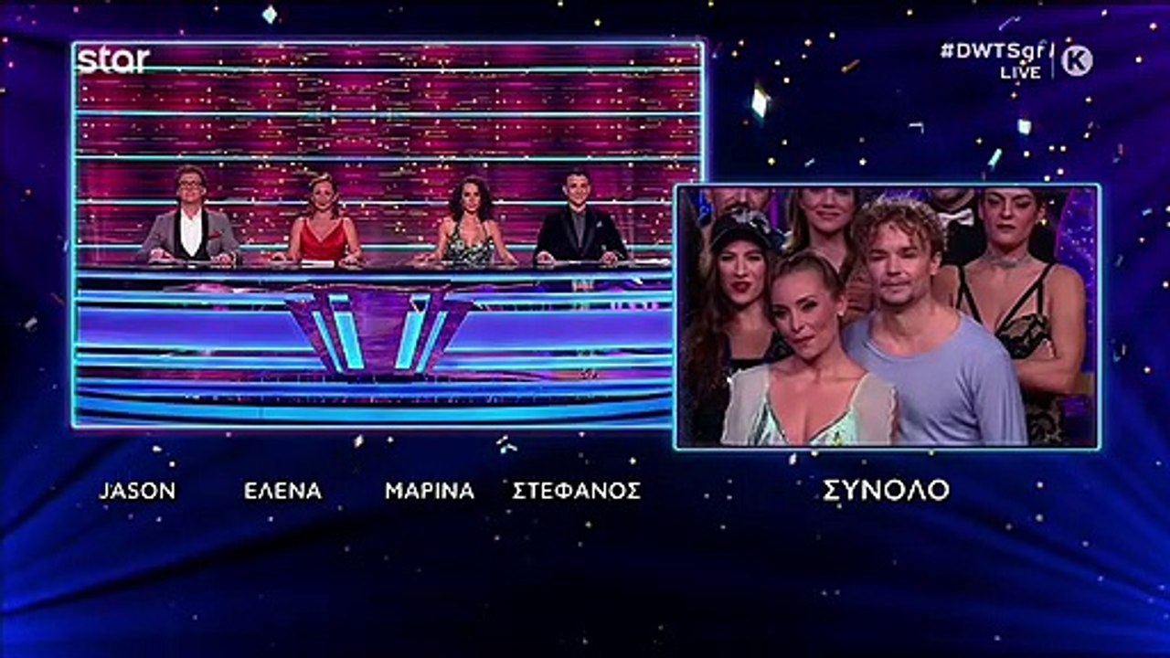 DWTS: Το πρώτο 9αρι του διαγωνισμού στην Βασιλι...