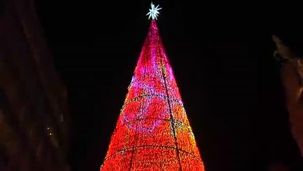 Abel Caballero convierte en planetaria la Navidad de Vigo