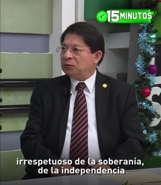 La OEA sigue siendo el órgano injerencista de la Soberanía de Nicaragua