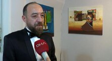ÜNLÜ RESİM SANATÇISI SERKAN BAYER'İN ESERLERİ SANATSEVERLER İLE BULUŞTU