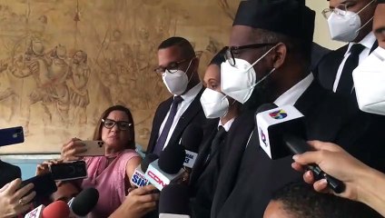 Coral 5G: Declaraciones del magistrado Wilson Camacho