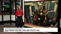 Politikere går ind i sag om fyldte lokaltog | Lokaltog | Odsherredsbanen | 06-10-2021 | TV2 ØST @ TV2 Danmark