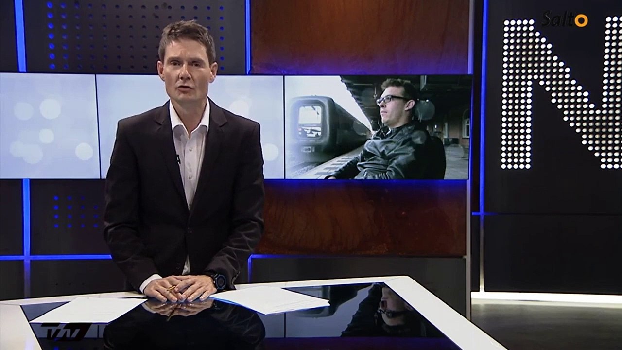 Måtte vente en time og 20 minutter på hjælp | DSB | Søren Meinertz | Aalborg | 10-10-2015 | TV2 NORD @ TV2 Danmark