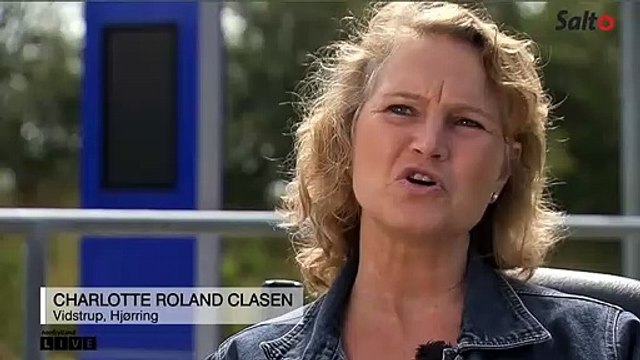 Nægtet adgang til tog | Nordjyske Jernbaner | Charlotte Roland Clasen | Vidstrup | Hjørring | 25-07-2017 | TV2 NORD @ TV2 Danmark