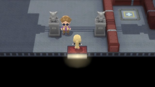 Solution de l'énigme de l'arène de Joliberges sur Pokémon Diamant Étincelant et Perle Scintillante