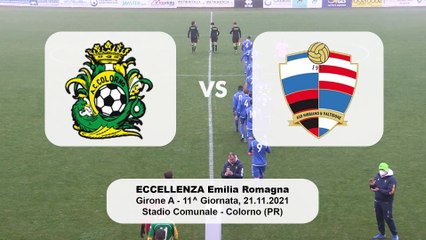 Colorno - Nibbiano Valtidone 1-3, gli highlights e le interviste