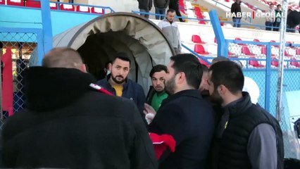 Maçta çıkan kavgada Belediye Başkan Yardımcısı ve Kulüp Başkanı yaralandı