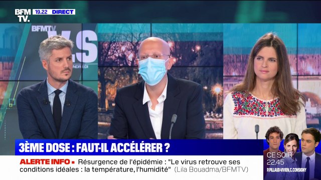 Lila Bouadma (membre du Conseil scientifique): Il faut une troisième dose pour tout le monde