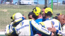 Ricardo Maurício surpreendeu a todos e venceu a 2ª corrida do dia na etapa de Santa Cruz do Sul (RS) da Stock Car, neste domingo (21), com Rafa Suzuki na sequência e Barrichello em 3º