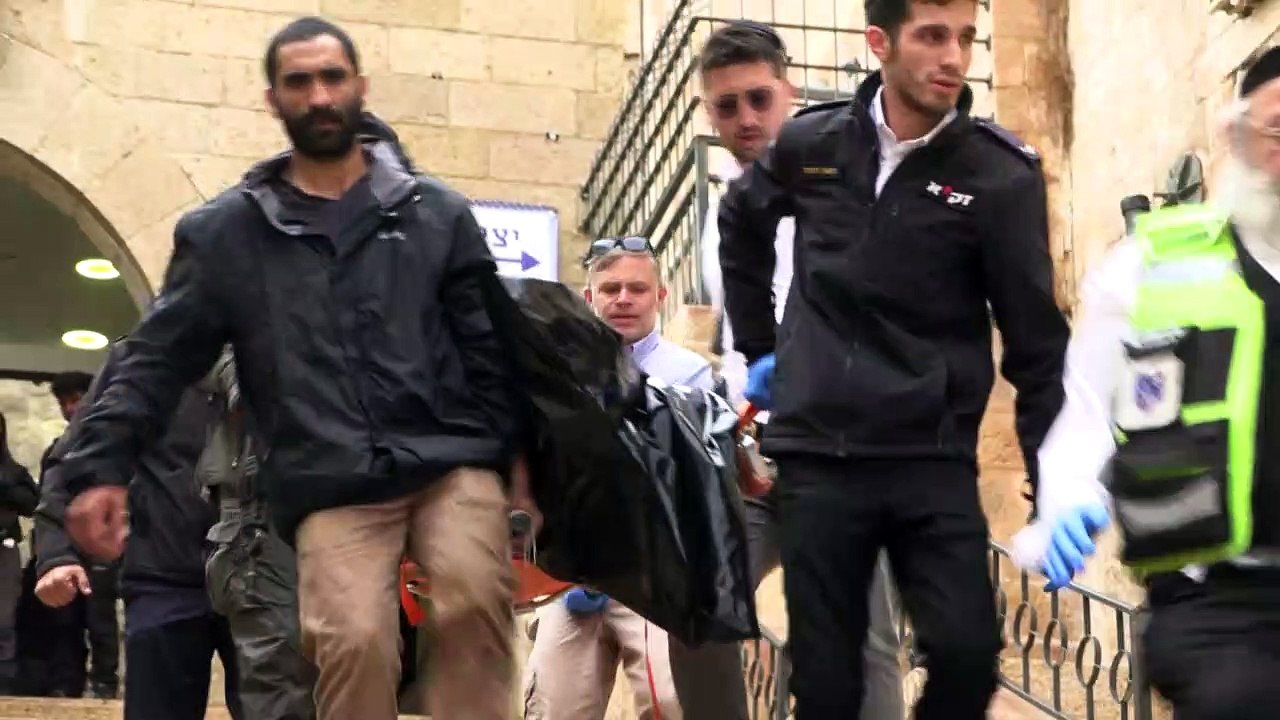 Ataque mortal em Jerusalém