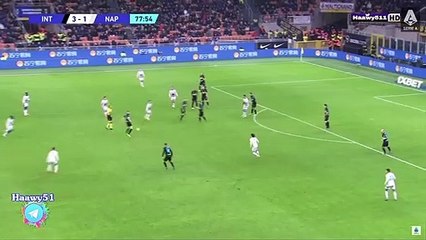 هدف نابولى الثانى