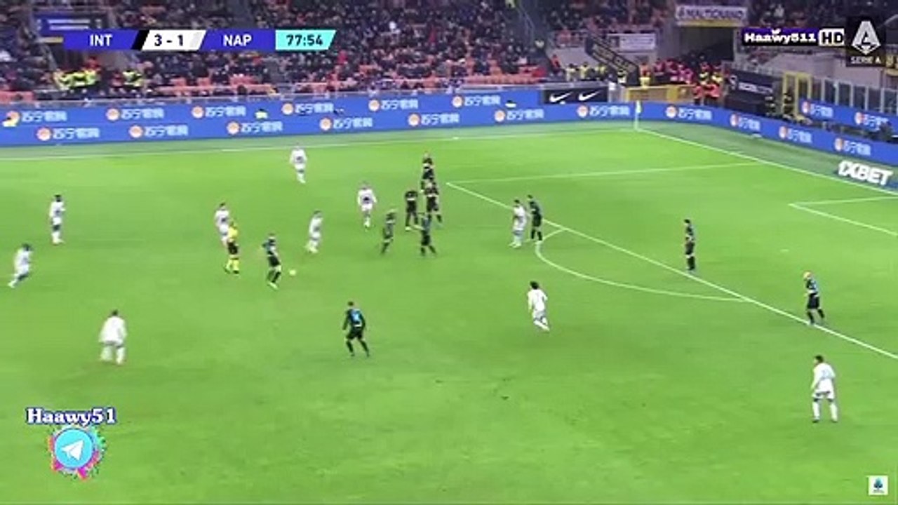 هدف نابولى الثانى