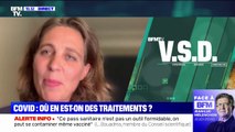 Clarisse Lhoste (MSD France) envisage la commercialisation d'une pilule anti-Covid en France 