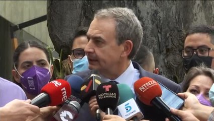 Zapatero califica de "rigurosa" la labor de los 300 observadores en las elecciones de Venezuela