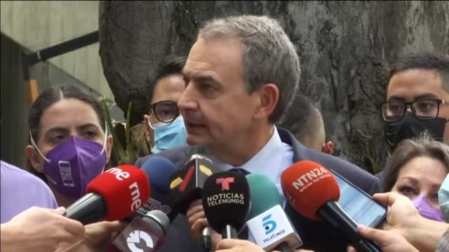 Zapatero califica de rigurosa la labor de los 300 observadores en las elecciones de Venezuela