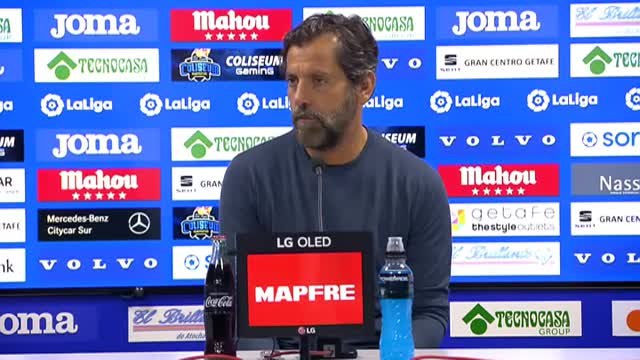 Quique Sánchez Flores tras golear el Getafe al Cádiz: El mejor partido de la temporada sin duda