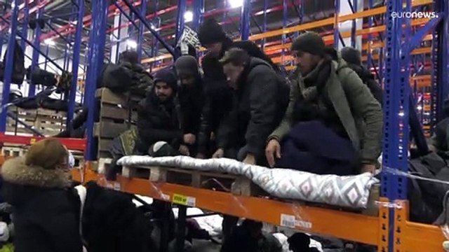 Cubanos atrapados en la frontera entre Bielorrusia y Polonia | Nos sentimos engañados , dicen