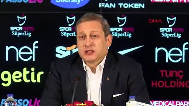 Galatasaray Başkanı Burak Elmas'tan derbi sonunda sert açıklamalar