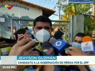 Candidato Jehyson Guzmán: El proceso de la herradura electoral es rápido y moderno