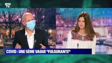 Lila Bouadma: "La montée est très rapide parce que le virus retrouve ses conditions idéales" - 21/11