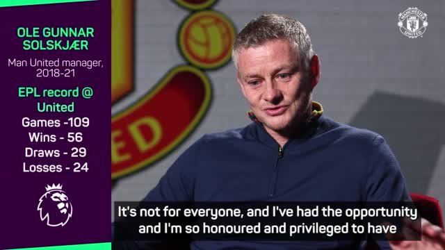 'Honoured' Solskjaer hopes he's left Man United in 'better state'