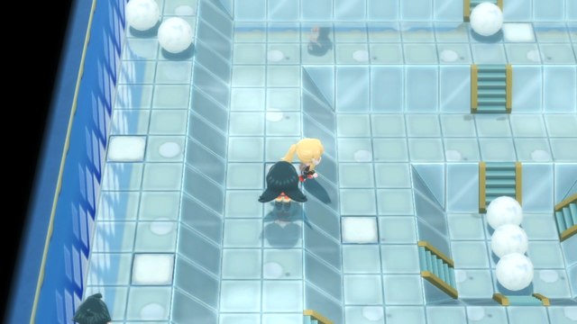 Solution de l'arène de Frimapic sur Pokémon Diamant Étincelant et Perle Scintillante