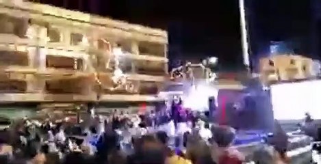 Fireworks mark Sheffield Christmas lights switch-on