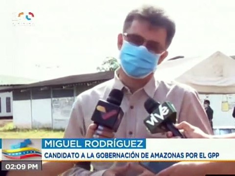 Candidato Miguel Rodríguez: CNE garantiza el voto de nuestros pueblos indígenas en Amazonas