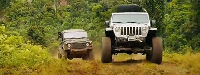 Fast and Furious 9 first chasing scene