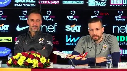 Vitor Pereira: Hak ettiğimiz bir galibiyetti