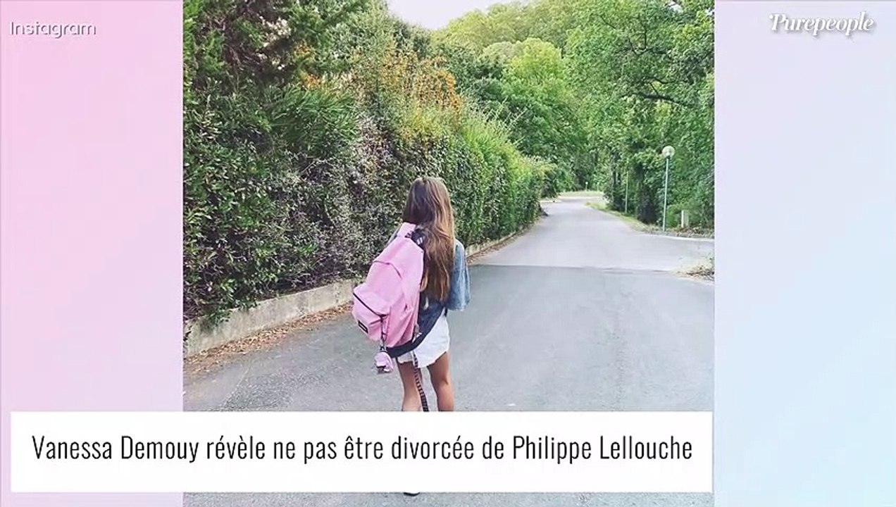 Vanessa Demouy toujours pas divorcée de Philippe Lellouche, 4 ans après leur rupture : elle explique
