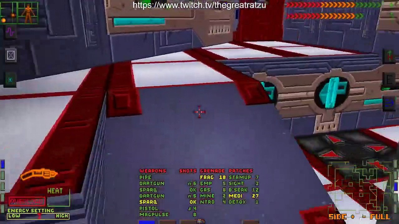 Chatzu Plays System Shock (1994) Episode 4 - I Hate Lasers