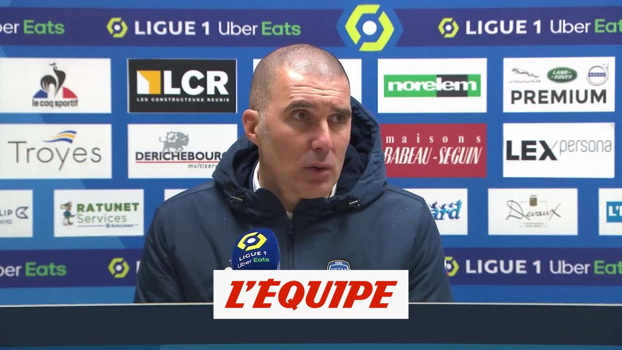 Batlles : « On n'a pas vu le vrai Troyes » - Foot - L1 - Troyes